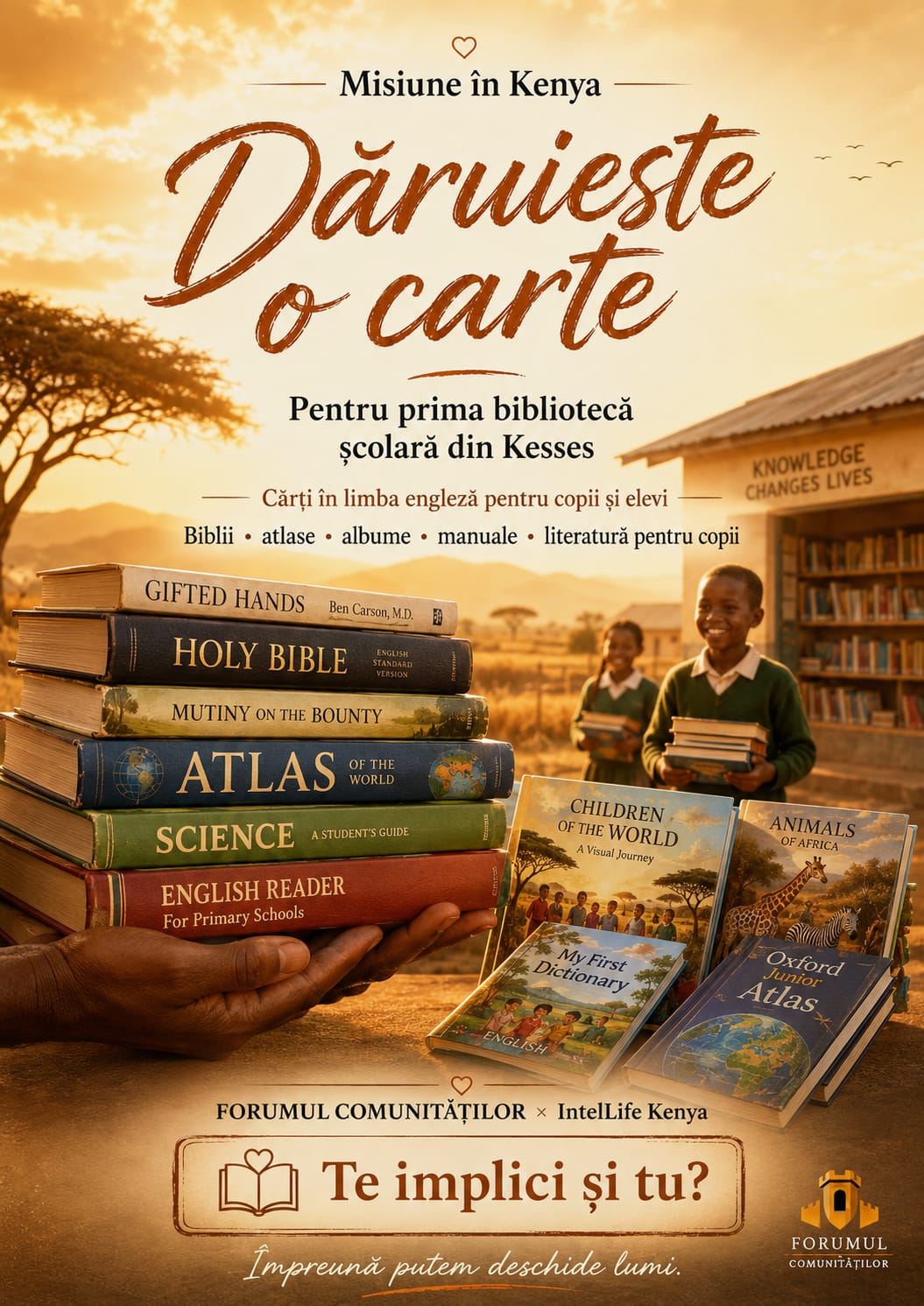 Proiect susținut de Forumul Comunităților în Kenya